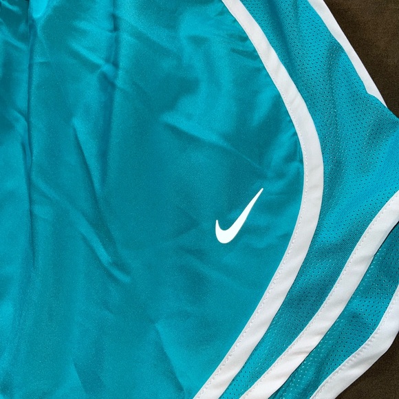 Nike Pants - Nike Dri-FIT Turquoise Tempo Shorts